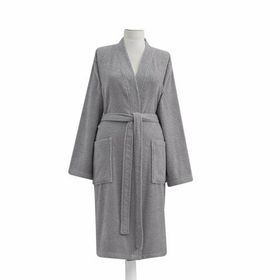 Taç Şalyaka Antrasit L-XL Bornoz