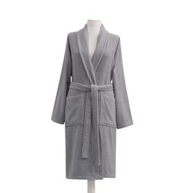 Taç Şalyaka Antrasit L-XL Bornoz