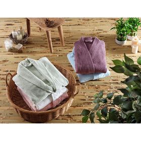 Taç Şalyaka Camel Bornoz