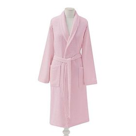 Taç Şalyaka L-XL Pembe Bornoz