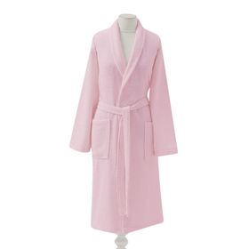 Taç Şalyaka L-XL Pembe Bornoz