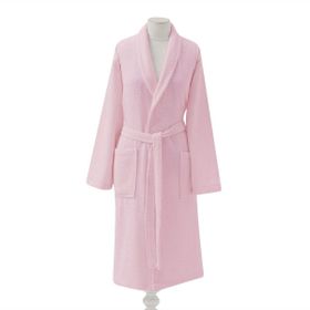 Taç Şalyaka L-XL Pembe Bornoz