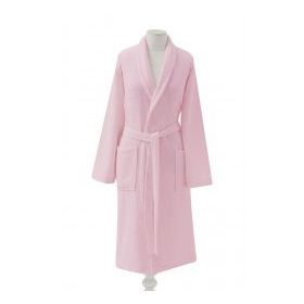 Taç Şalyaka L-XL Pembe Bornoz
