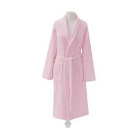 Taç Şalyaka L-XL Pembe Bornoz