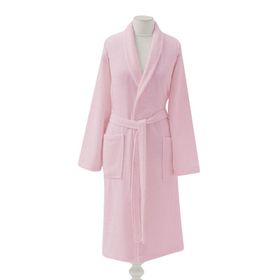 Taç Şalyaka L-XL Pembe Bornoz