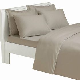 Taç Saten Basic Çift Kişilik Nevresim Takımı