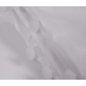 Taç Saten Beyaz 220x250 cm Güneşlik