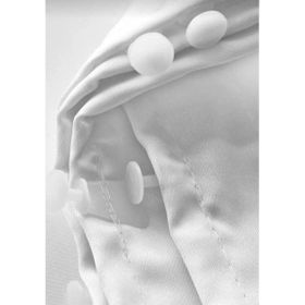 Taç Saten Beyaz 300x250 cm Güneşlik