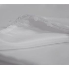 Taç Saten Düz Dikiş Beyaz 240x230 cm Güneşlik