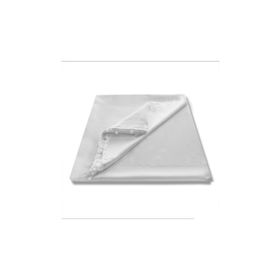 Taç Saten Güneşlik Düz Dikiş Kırık Beyaz 150x260 cm Fon Perde