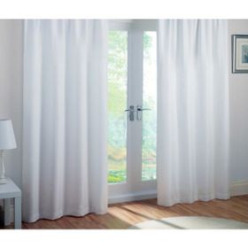 Taç Saten Kumaş Ekstraforlu Düz Dikiş Kırık Beyaz 280x200 cm Güneşlik