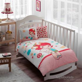 Taç Shortcake Tek Kişilik Nevresim Takımı