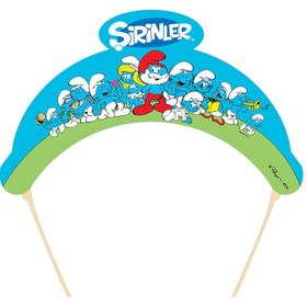 Taç Şirinler Stor Perde