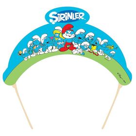 Taç Şirinler Stor Perde