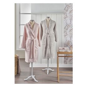 Taç Soft Bamboo Darla Somon Taş Çift Kişilik Bambu Aile Seti