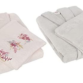 Taç Soft Bamboo Darla Somon Taş Çift Kişilik Bambu Aile Seti