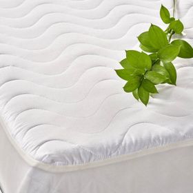 Taç Soft Pamuk Kapitone Fitted Alez Çift Kişilik 160 x 200 cm Beyaz Alez