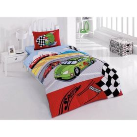 Taç Speedway Tek Kişilik Nevresim Takımı