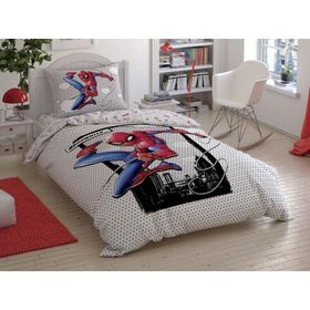 Taç Spiderman Cloudy Tek Kişilik Lisanslı Nevresim Takımı