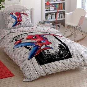 Taç Spiderman Cloudy Tek Kişilik Lisanslı Nevresim Takımı