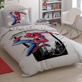 Taç Spiderman Cloudy Tek Kişilik Lisanslı Nevresim Takımı