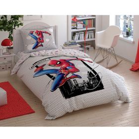 Taç Spiderman Cloudy Tek Kişilik Lisanslı Nevresim Takımı