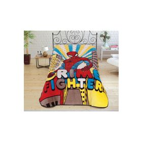 Taç Spiderman Crime Tek Kişilik Lisanslı Battaniye
