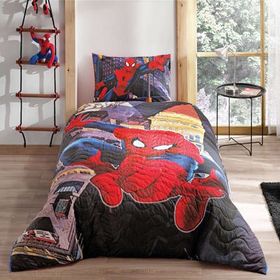 Taç Spiderman Lisanslı Tek Kişilik Battaniye