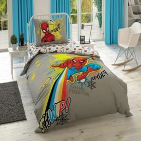 Taç Spiderman Power Tek Kişilik Nevresim Takımı