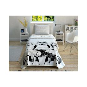 Taç Star Wars Stormtrooper 120x200 cm Lisanslı Pike Takımı