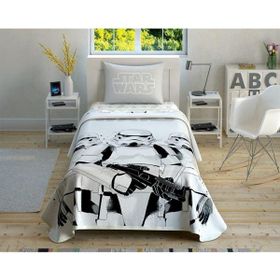Taç Star Wars Stormtrooper Lisanslı Tek Kişilik Pike Takımı