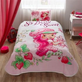 Taç Strawberry Shortcake Amazing Tek Kişilik Pike Takımı