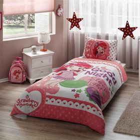 Taç Strawberry Shortcake Good Night Nevresim Takımı