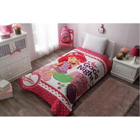 Taç Strawberry Shortcake Good Night Nevresim Takımı