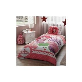 Taç Strawberry Shortcake Good Night Nevresim Takımı