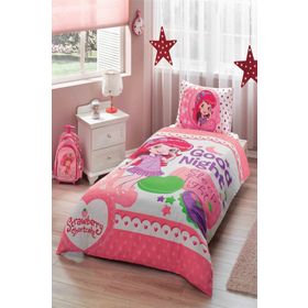 Taç Strawberry Shortcake Good Night Nevresim Takımı