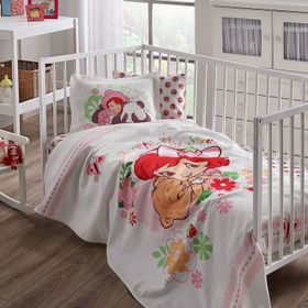 Taç Strawberry Shortcake Pembe Bebek Pike Takımı