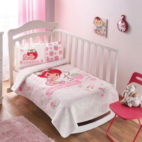 Taç Strawberry Shortcake Pembe Bebek Pike Takımı