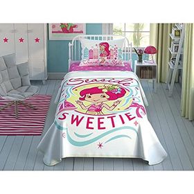 Taç Strawberry Shortcake Seaside Lisanslı Tek Kişilik Pike Takımı