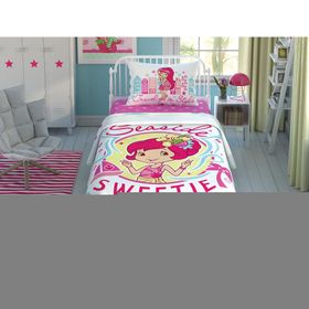 Taç Strawberry Shortcake Seaside Lisanslı Tek Kişilik Pike Takımı