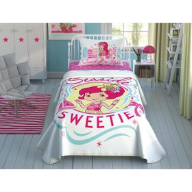 Taç Strawberry Shortcake Seaside Lisanslı Tek Kişilik Pike Takımı