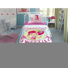 Taç Strawberry Shortcake Seaside Lisanslı Tek Kişilik Pike Takımı