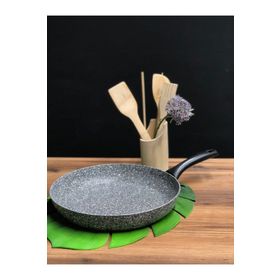 Taç Tac-3409 Ultra Granit Gri 32 cm Tava