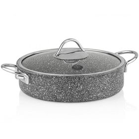 Taç TAC-3519 Ultra Granit Klasik 2'li Tencere ve Tava Seti