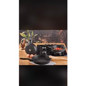 Taç TAC-4744 Triton 3lü Döküm Siyah Tava Seti