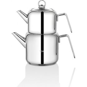 Taç TAC-5907 Hera Platin Maxi Çaydanlık Takımı