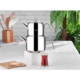 Taç TAC-5907 Hera Platin Maxi Çaydanlık Takımı