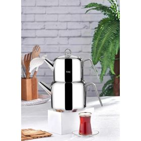 Taç TAC-5907 Hera Platin Maxi Çaydanlık Takımı