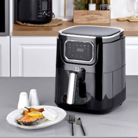 Taç TAC-7858 Kitty 5.5 lt Siyah Airfryer