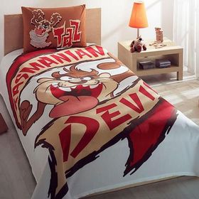 Taç Taz Devil Tek Kişilik Pike Takımı